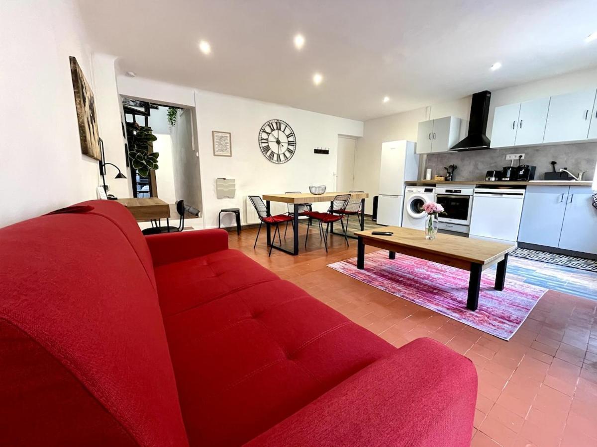 Spacieux Appartement T4 / 70 M2 8 Personnes آيكس أومبروفينس المظهر الخارجي الصورة